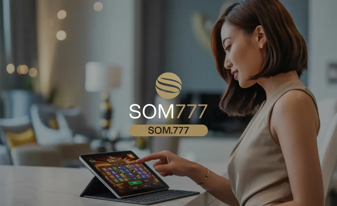 รีวิวจริงจากผู้เล่น Som777 ระบบฝาก-ถอนรวดเร็ว